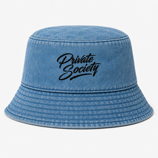 Private Society Bucket Hat