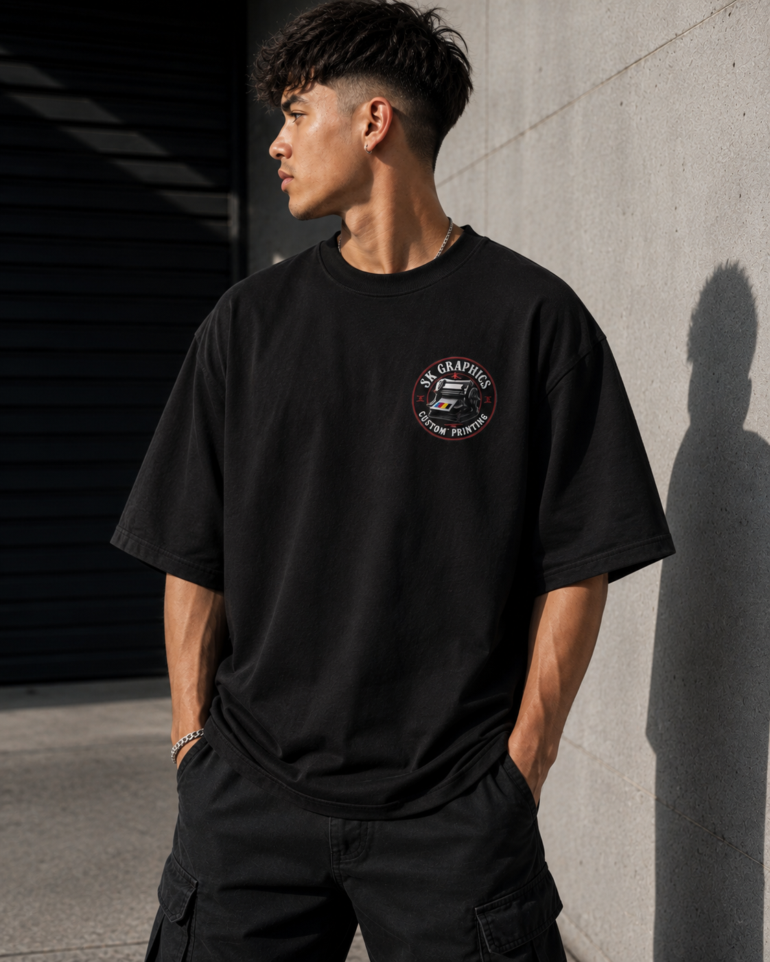 SK Graphics “Make Impressions” Unisex Graphic Tee