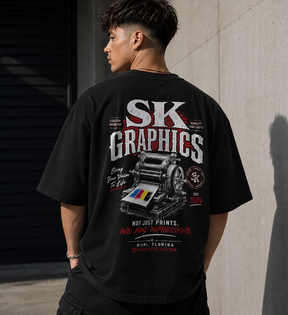 SK Graphics “Make Impressions” Unisex Graphic Tee