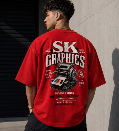 SK Graphics “Make Impressions” Unisex Graphic Tee