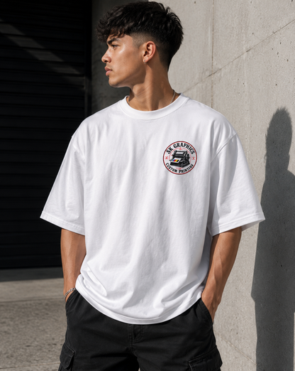 SK Graphics “Make Impressions” Unisex Graphic Tee