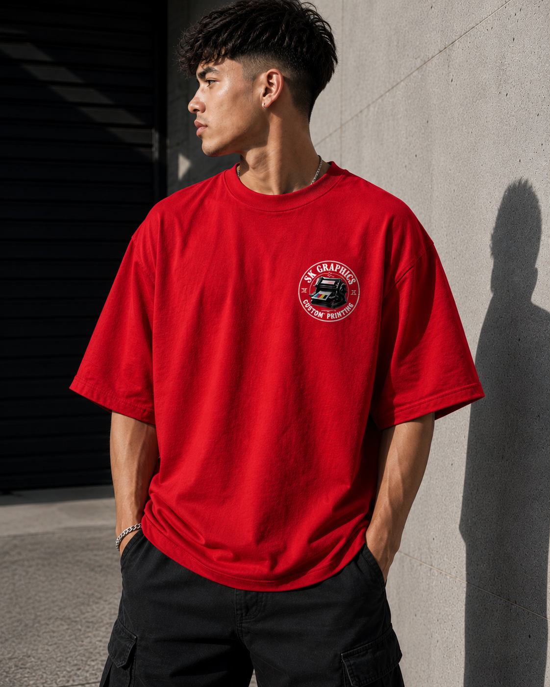 SK Graphics “Make Impressions” Unisex Graphic Tee