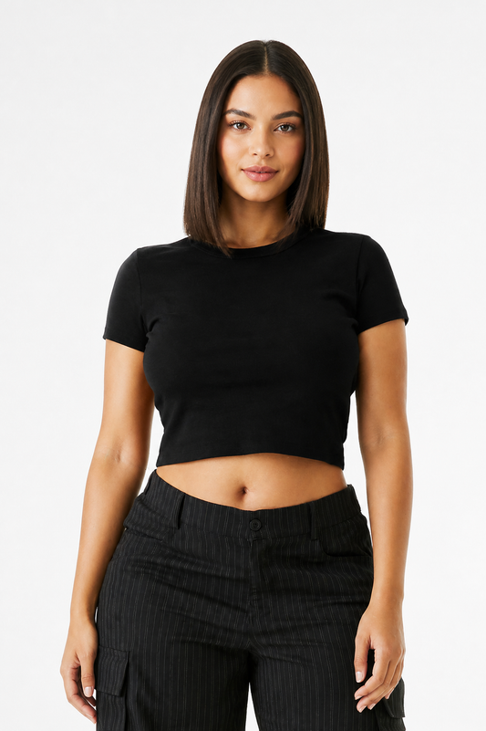 Custom Women Baby Tee / Cropped Shirt